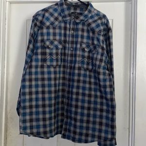 long sleeve button up shirt